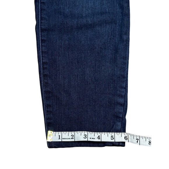 Athleta Skulptek Womens Slimming Stretch Skinny Jeans Sculpting Blue Size 2 - Picture 6 of 13